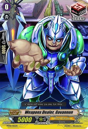 Weapons Dealer, Govannon
