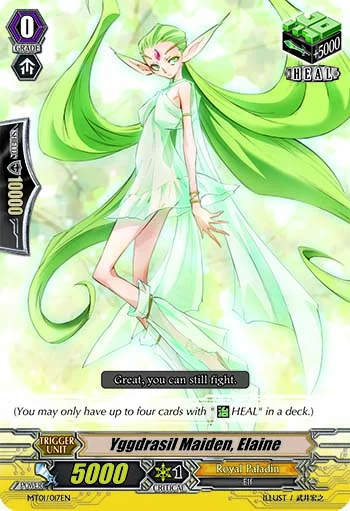 Yggdrasil Maiden, Elaine