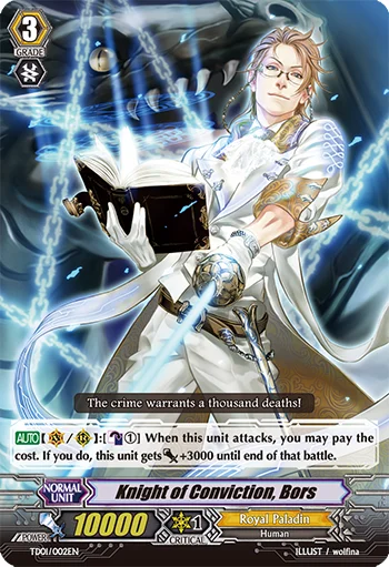 Knight of Conviction, Bors