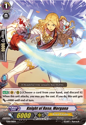 Knight of Rose, Morgana