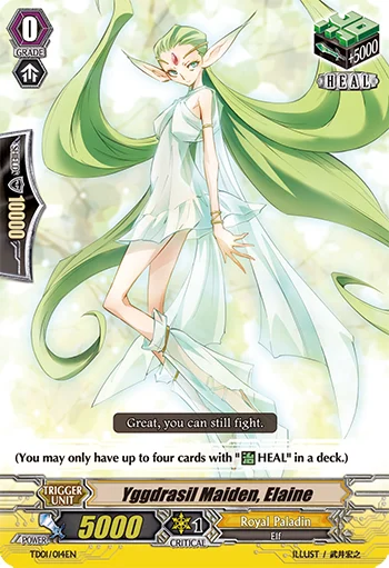 Yggdrasil Maiden, Elaine