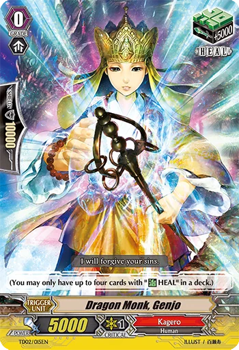 Dragon Monk, Genjo