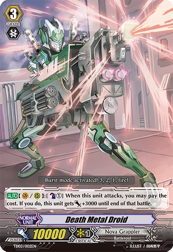 Death Metal Droid