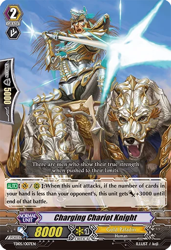 Charging Chariot Knight