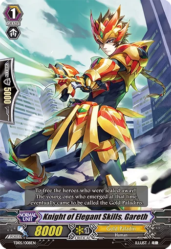 Knight of Elegant Skills, Gareth