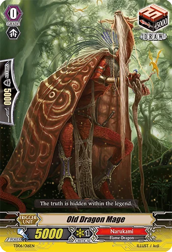 Old Dragon Mage