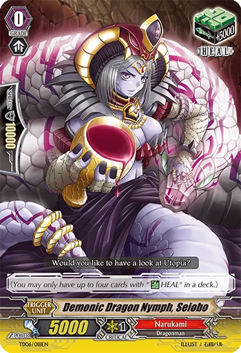 Demonic Dragon Nymph, Seiobo