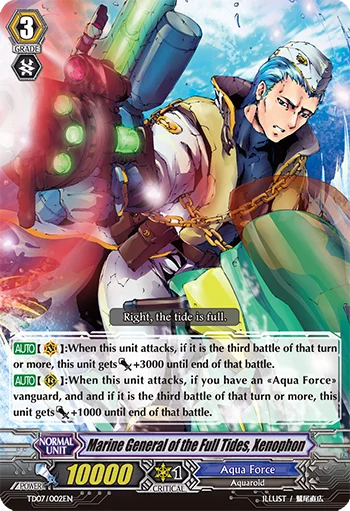 Marine General of the Full Tides, Xenophon