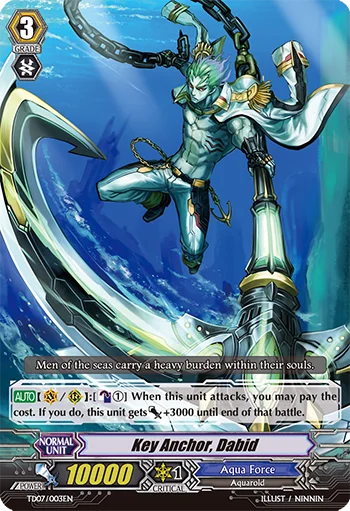 Key Anchor, Dabid