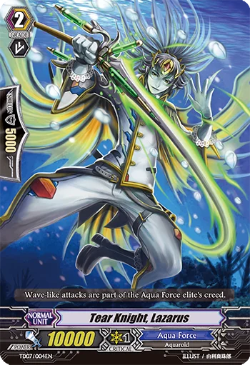 Tear Knight, Lazarus