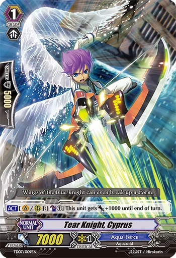 Tear Knight, Cyprus