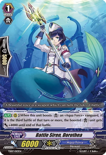 Battle Siren, Dorothea