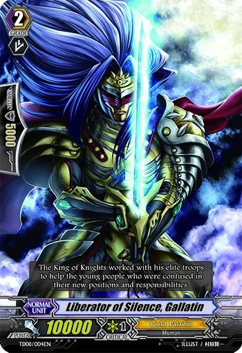 Liberator of Silence, Gallatin