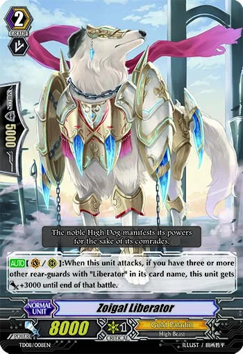 Zoigal Liberator