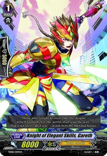 Knight of Elegant Skills, Gareth