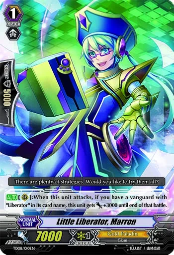 Little Liberator, Marron