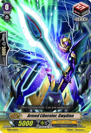 Armed Liberator, Gwydion