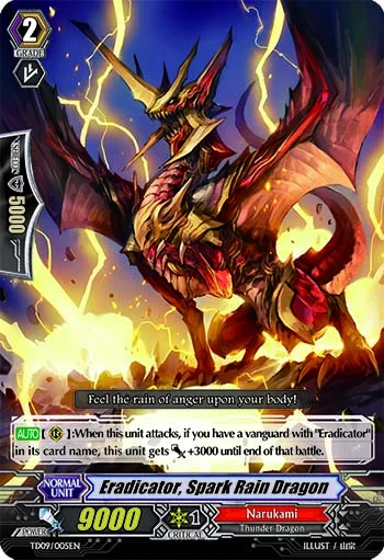 Eradicator, Spark Rain Dragon