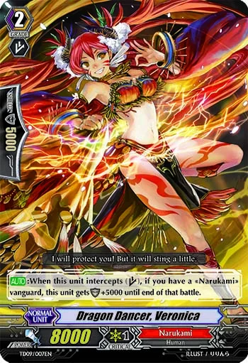 Dragon Dancer, Veronica