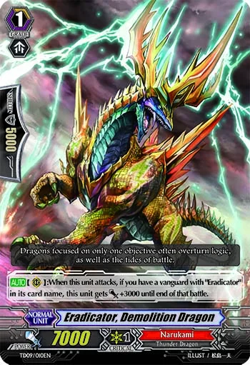 Eradicator, Demolition Dragon