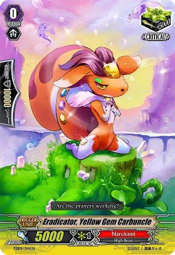 Eradicator, Yellow Gem Carbuncle