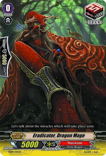 Eradicator, Dragon Mage