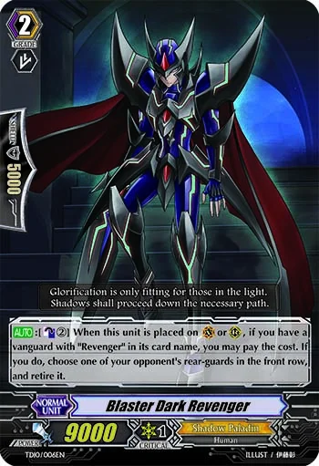 Blaster Dark Revenger