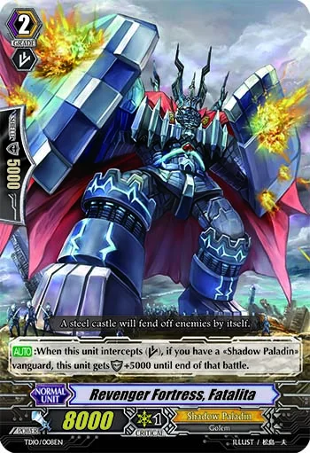 Revenger Fortress, Fatalita