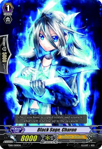 Black Sage, Charon