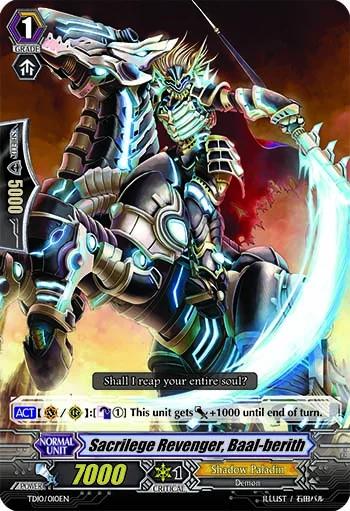 Sacrilege Revenger, Baal-berith