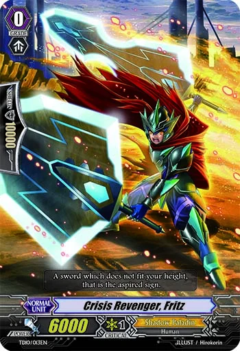 Crisis Revenger, Fritz