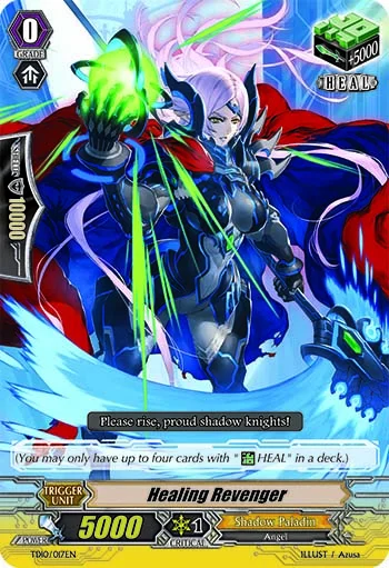 Healing Revenger