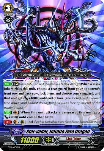 Star-vader, Infinite Zero Dragon