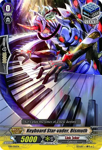 Keyboard Star-vader, Bismuth