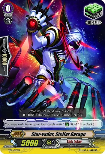 Star-vader, Stellar Garage