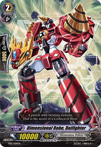 Dimensional Robo, Daifighter