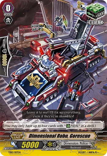 Dimensional Robo, Gorescue