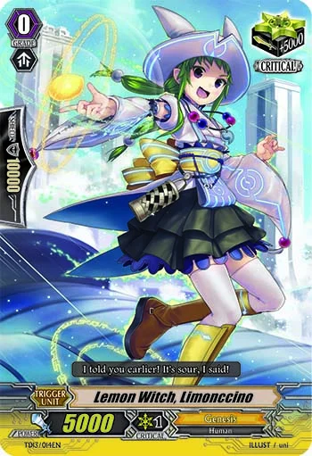 Lemon Witch, Limonccino