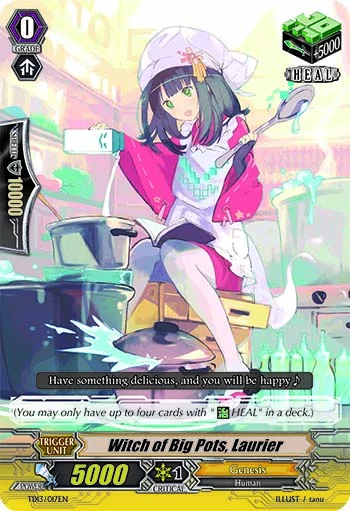 Witch of Big Pots, Laurier