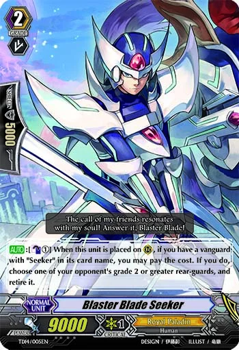 Blaster Blade Seeker
