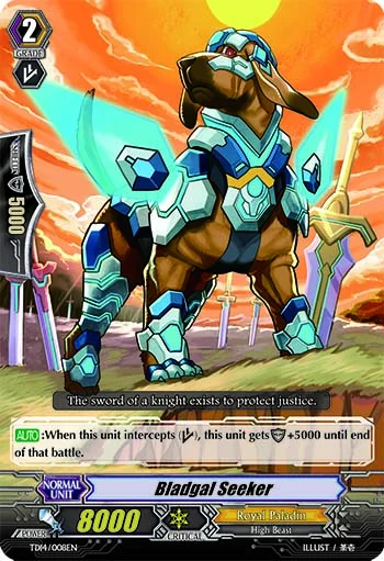 Bladgal Seeker