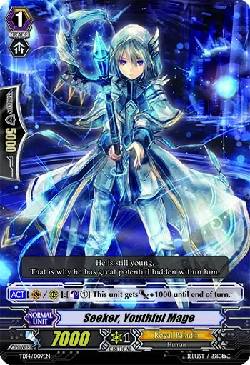 Seeker, Youthful Mage