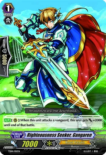 Righteousness Seeker, Gangaren