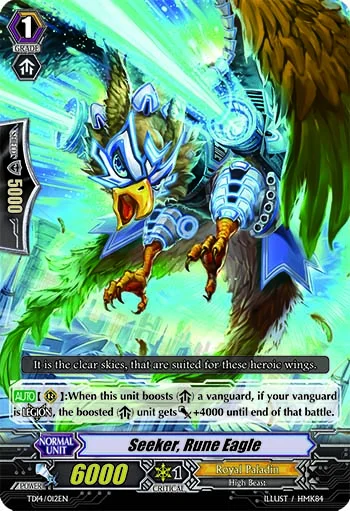 Seeker, Rune Eagle