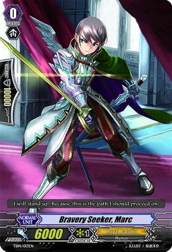 Bravery Seeker, Marc