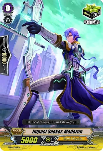 Impact Seeker, Modoron