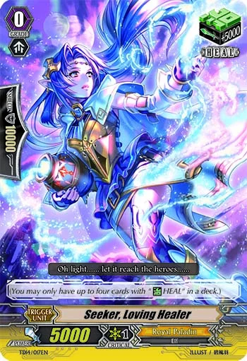 Seeker, Loving Healer