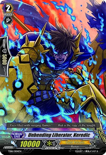 Unbending Liberator, Keredic