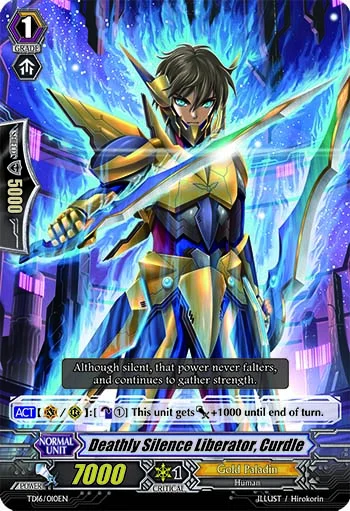 Deathly Silence Liberator, Curdle