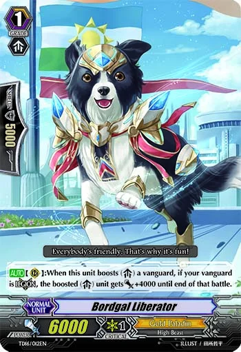 Bordgal Liberator